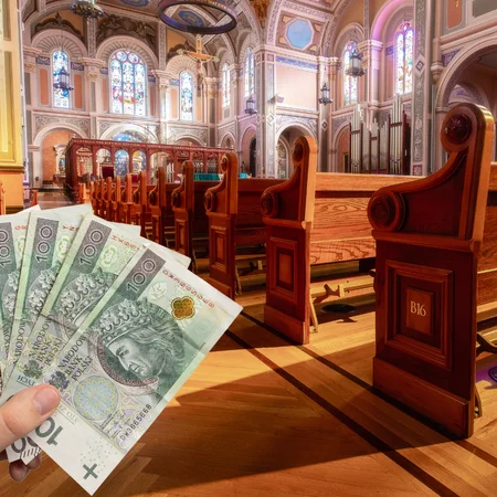 Będzie nowy podatek kościelny w Polsce? Pomysł trafił do Senatu i budzi emocje!