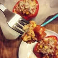 PAPRYKA FASZEROWANA KASZĄ JAGLANĄ I KURCZAKIEM 325 KCAL !!!