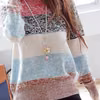 Sweter w paski