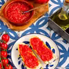 Pan con tomate - hiszpański chleb z pomidorem