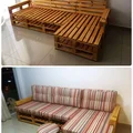 DIY- wygodna sofa