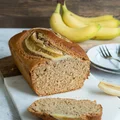 Chlebek bananowy fit