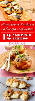 Widowiskowe Przekąski na Święta i Sylwestra – TOP 12 Najlepszych Przepisów