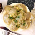Pierogi z kapustą i grzybami