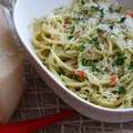Idealne danie na WALENTYNKI - Spaghetti aglio olio e peperoncino