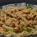 Penne z Pesto i kurczakiem