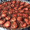 TARTA MONTE Z TRUSKAWKAMI