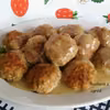 Pulpety w sosie własnym. Delikatne klopsiki mięsne.