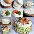 Wytrawny tort z chleba