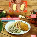 Cordon Bleu z kurczaka z szynką parmeńska i serem