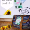 Zawieszki na bagaż do druku