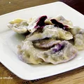 Pierogi z jagodami