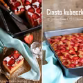 Ciasto kubeczkowe z truskawkami