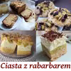 Słodkości z rabarbarem
