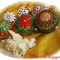 Szydełkowe ozdoby choinkowych bombek w poradniku krok po kroku :-)