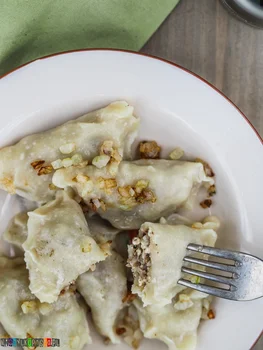 Pyszne pierogi z kaszą gryczaną