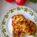 Piersi z kurczaka grillowane w musztardowej marynacie