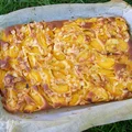 Ciasto na maślance z brzoskwiniami