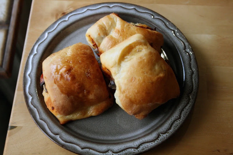 Paszteciki z chorizo