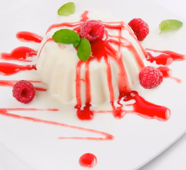 Deser panna cotta - wspólne gotowanie z dzieckiem