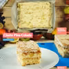 Ciasto Pina Colada - na biszkopcie