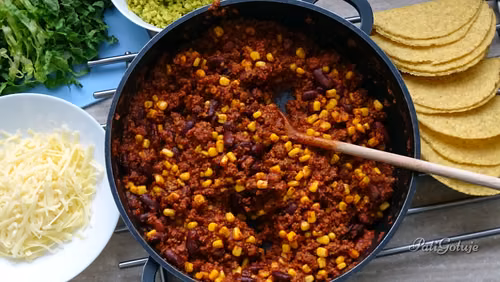 Taco z chili