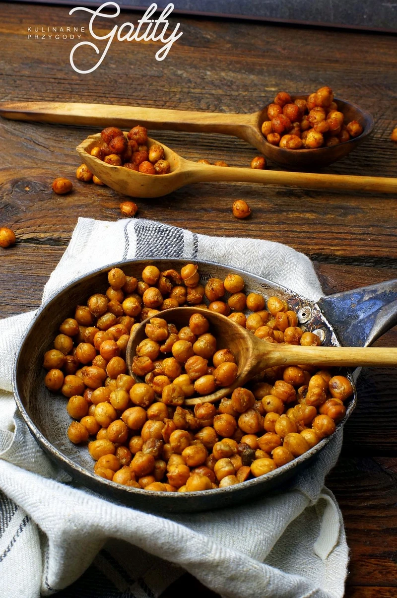 Pieczona ciecierzyca