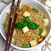 Makaron noodle z tofu