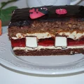 Ciasto z ptasim mleczkiem