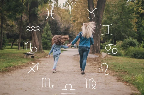 Znak zodiaku a macierzyństwo: Jakie cechy czynią Cię wyjątkową mamą?