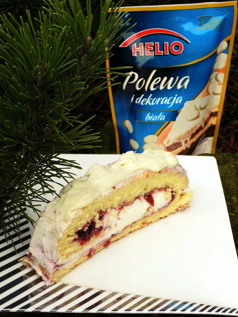 Rolada wiśniowa