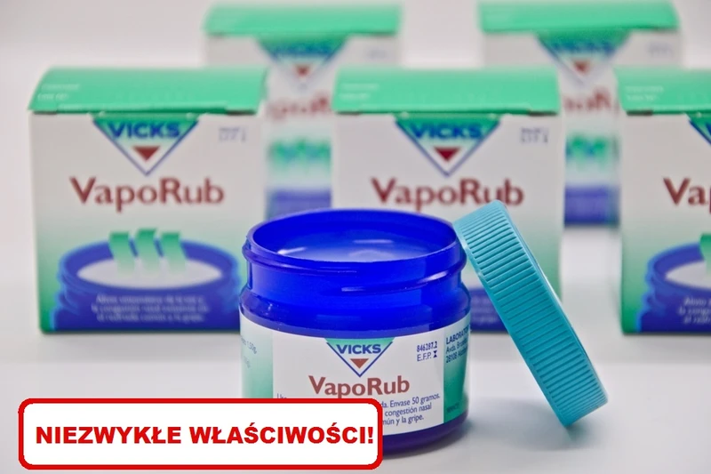 Kojarzysz maść VapoRub? Na pewno! Sprawdź do czego możesz ją wykorzystać