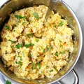 Kremowe jednogarnkowe risotto