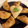 Piernikowe pierogi z pieca