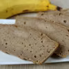 Gryczany chlebek bananowy