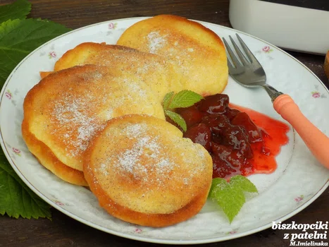 Biszkopciki z patelni