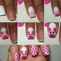 Manicure na wesoło