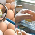 Nigdy nie przechowuj jajek na drzwiach lodówki! To może się źle skończyć
