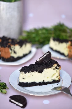 Sernik Oreo