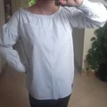 ze starej męskiej koszuli modna bluzka hiszpanka