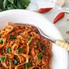 Tagliatelle z ragout z soczewicy