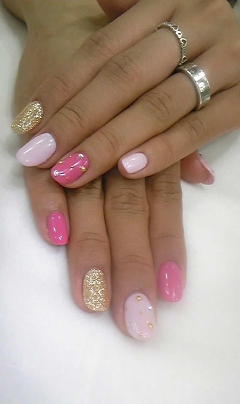 Piękny manicure