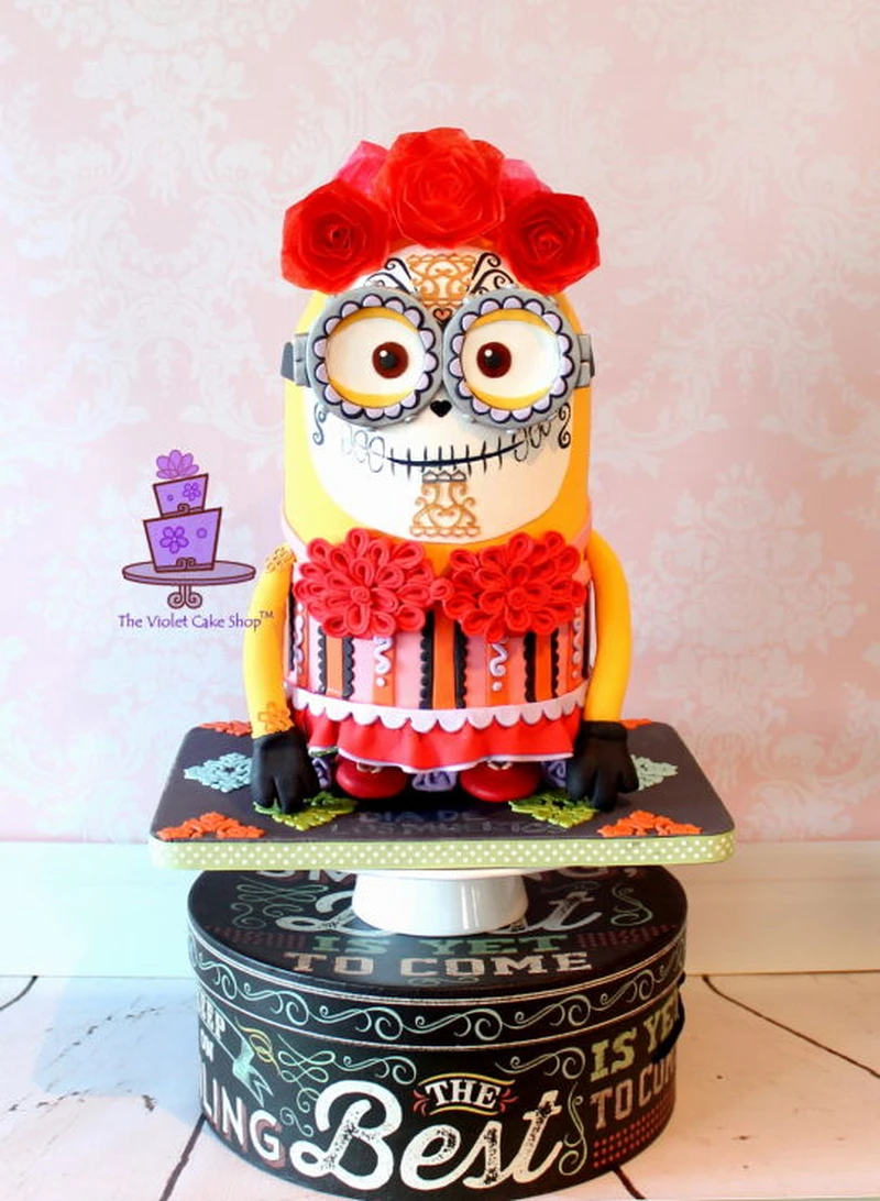 Torcik z minionkiem