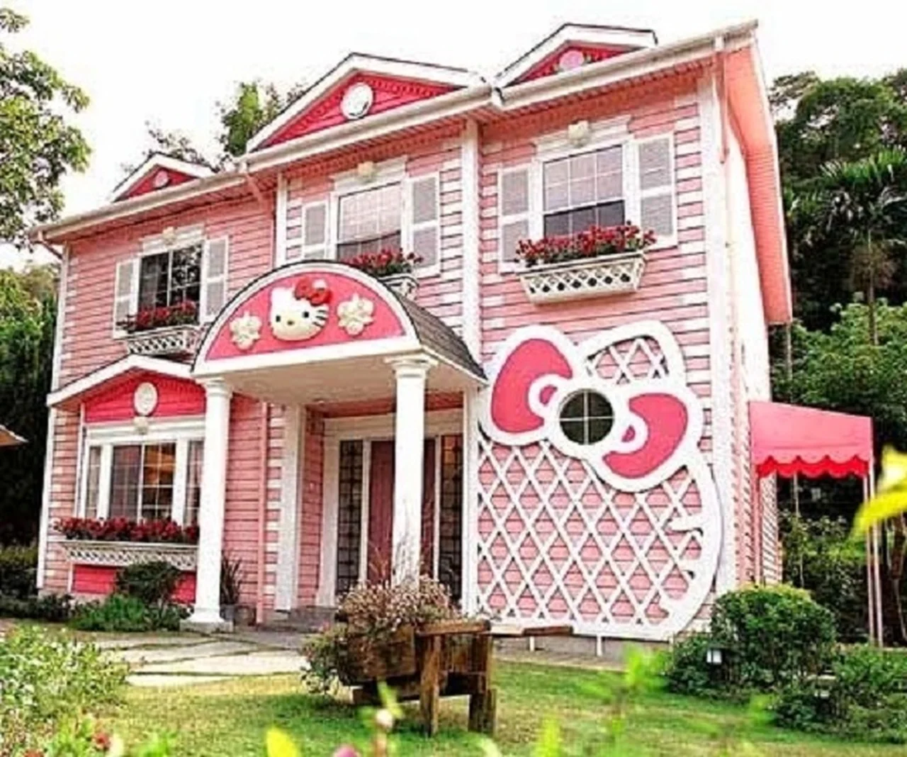 Dom prawdziwego fana Hello Kitty