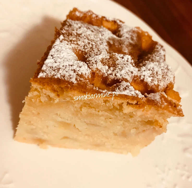 Ciasto jabłkowe z mascarpone