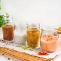 Sosy do pieczonych warzyw, mięs i grilla