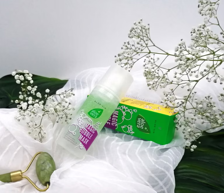 Maseczka bąbelkowa Aloe Vera Magic Bubble Mask od LR Health & Beauty