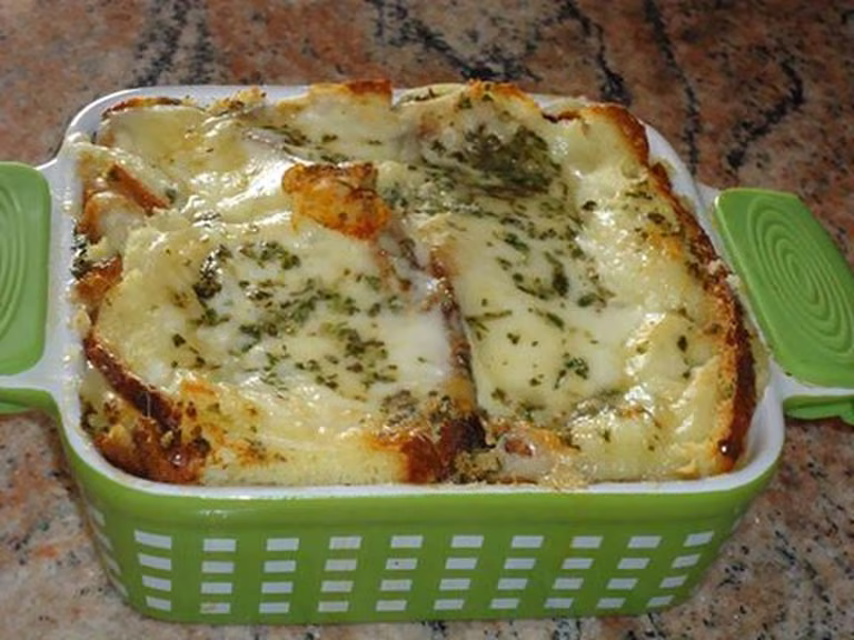 Sardyńska zuppa galurese