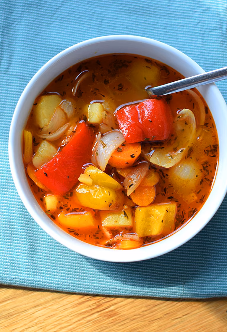 Zupa paprykowa