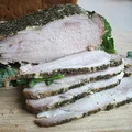 Schab pieczony